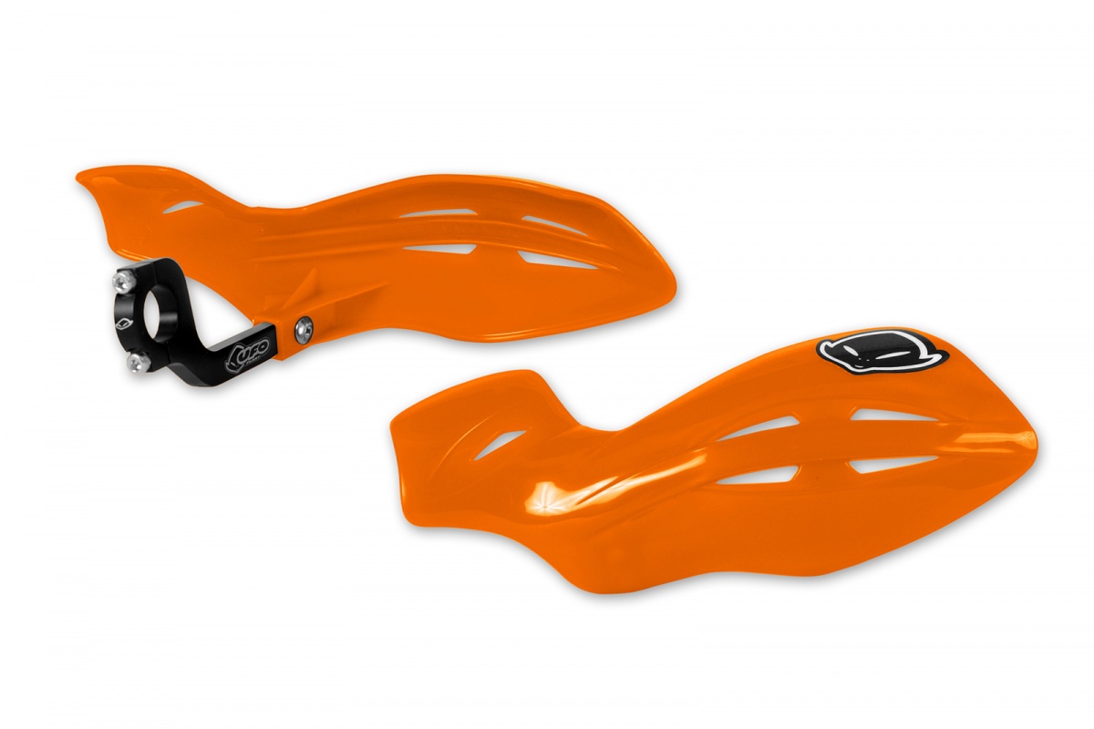 Motocross handguards Gravity orange - Handguards - PM01631-127 - Ufo Plast