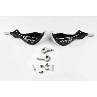 Motocross handguards Alu black