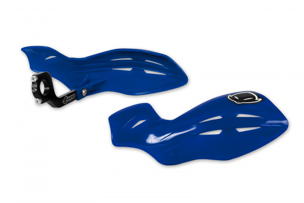 Motocross handguards Gravity blue - Handguards - PM01631-089 - UFO Plast
