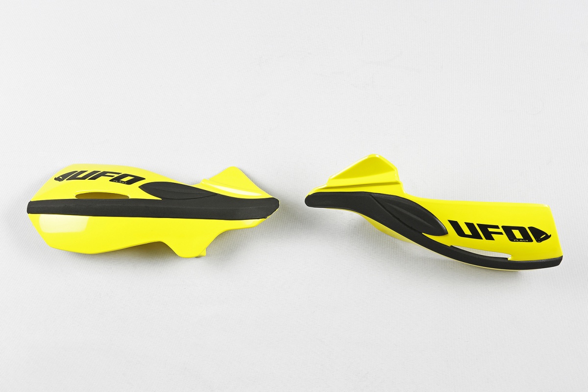 Replacement plastic for Patrol handguards yellow - Spare parts for handguards - PM01643-102 - Ufo Plast