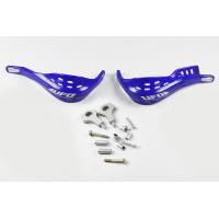 Supermotard handguards Jumpy blue