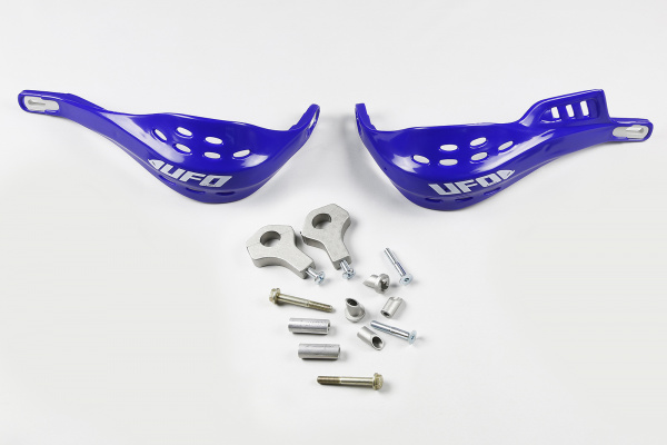 Supermotard handguards Jumpy blue