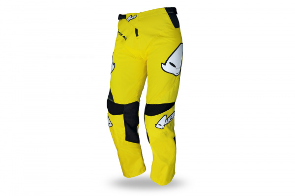 Motocross Mizar kid pants yellow - Pants - PI04437-D - UFO Plast