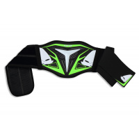 Motocross body belt Demon for kids neon yellow