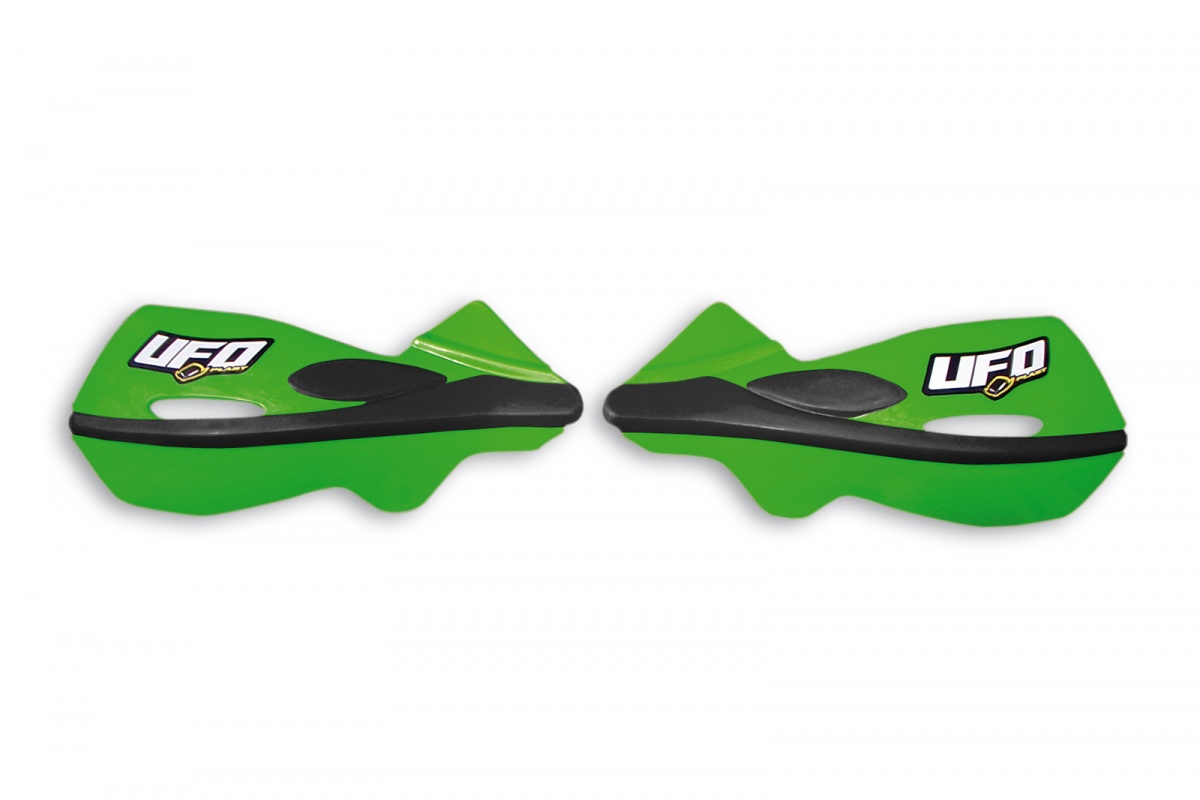 Motocross handguards Patrol green - Handguards - PM01642-026 - UFO Plast