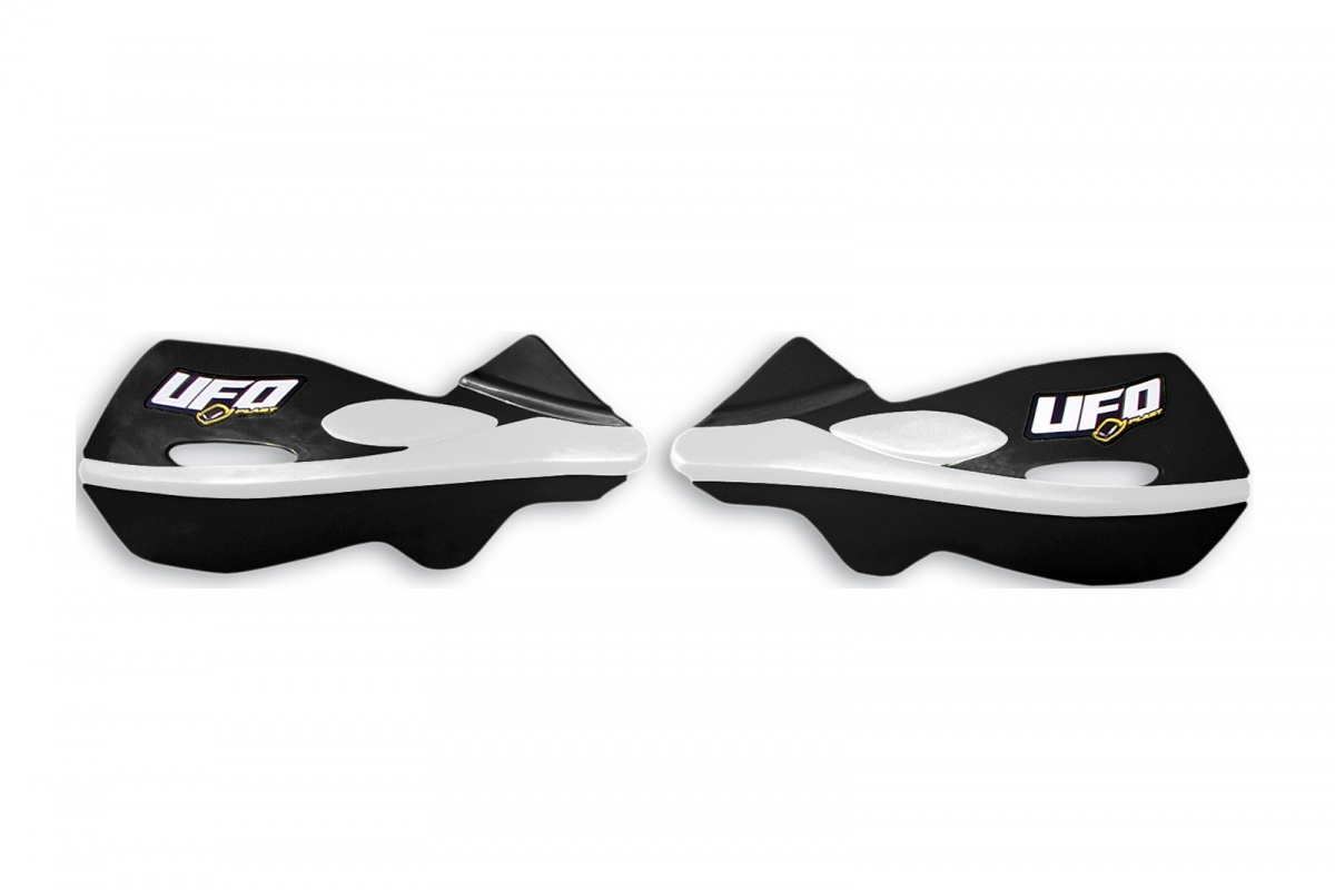 Motocross handguards Patrol white - Handguards - PM01642-041 - UFO Plast