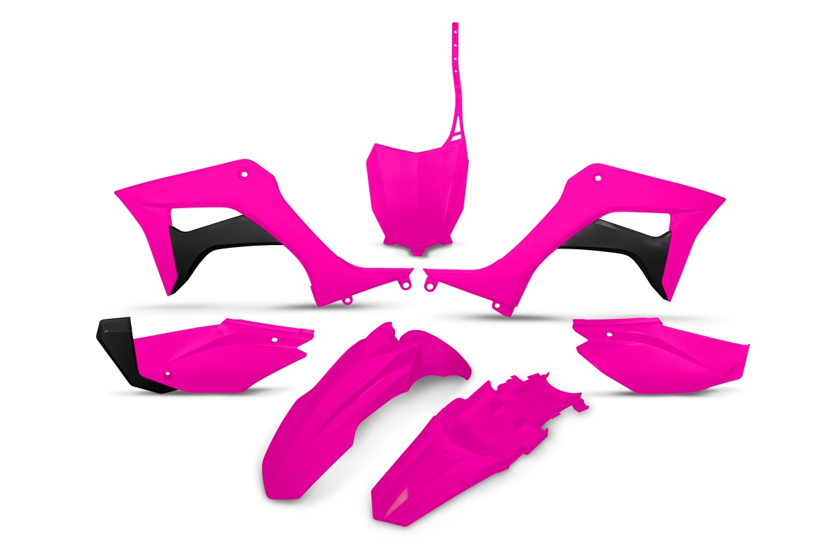 Kit - neon pink - Honda - Ufo Plast