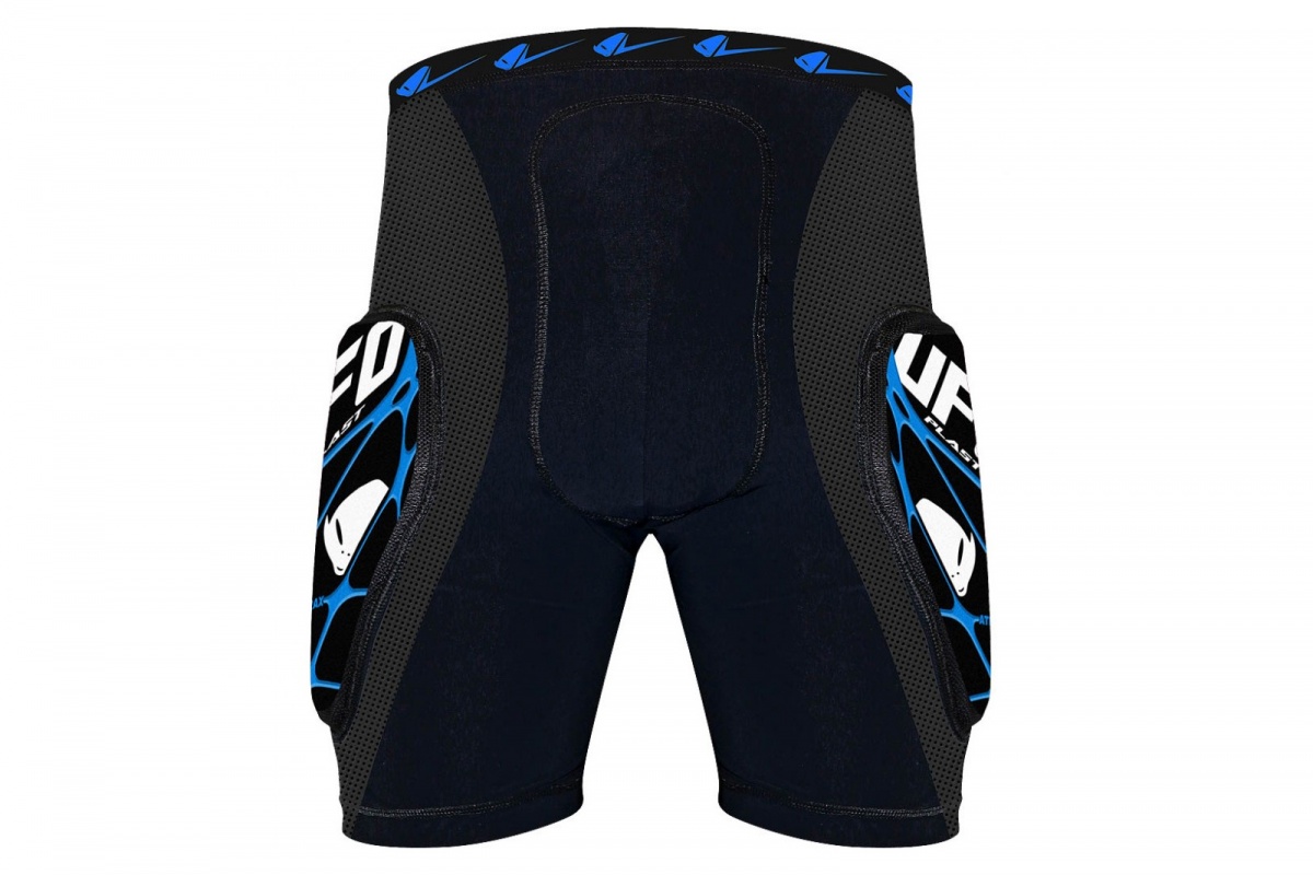 snowboard shorts Atrax padded black 