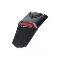 License plate holder with led - Enduro rear fender & plate holder - PP01218 - UFO Plast