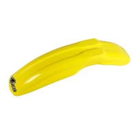 Motocross universal front fender light yellow - Front Fenders - PA01027-102 - UFO Plast