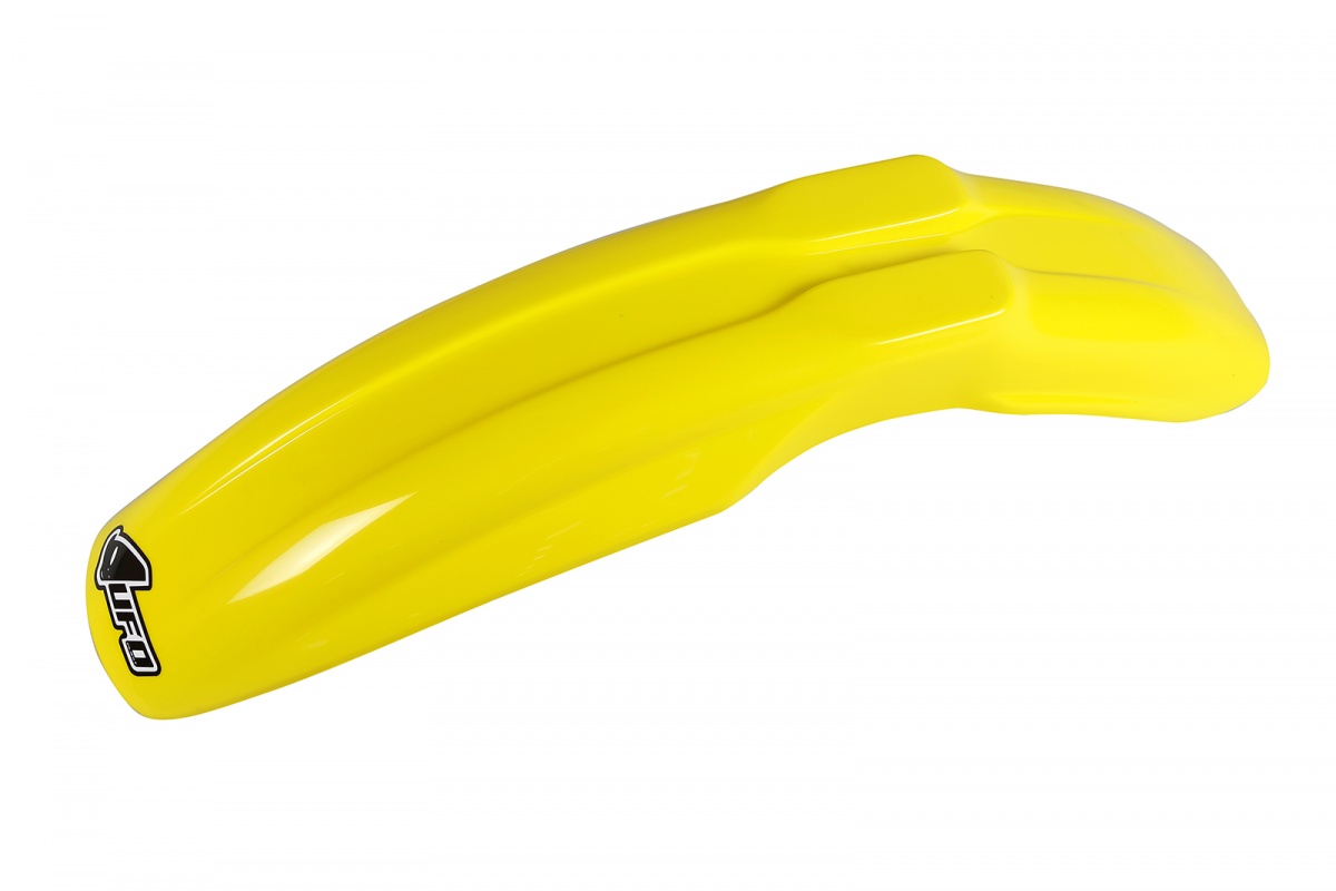 Motocross universal front fender light yellow - Front Fenders - PA01027-102 - UFO Plast