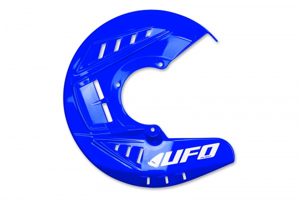 Replacement plastic front disc cover blue - Disc & stem covers - CD01520-089 - UFO Plast