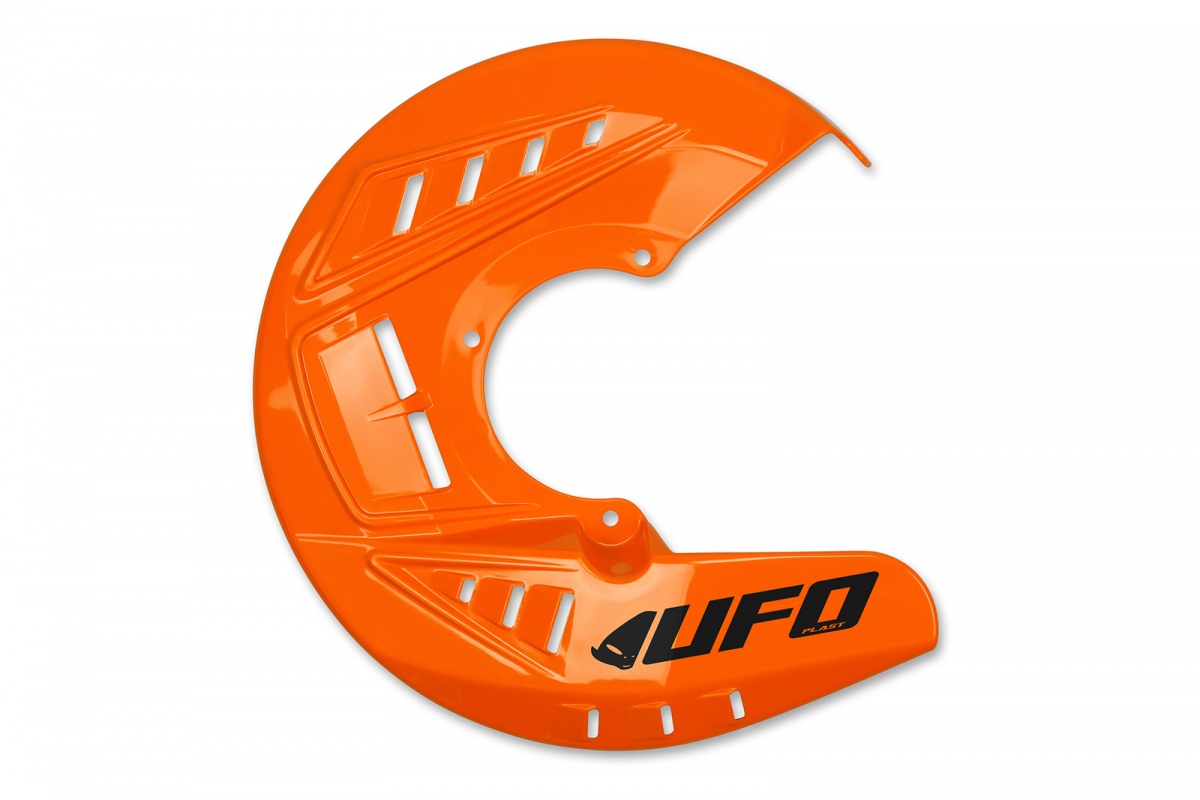 Replacement plastic front disc cover orange - Disc & stem covers - CD01520-127 - UFO Plast