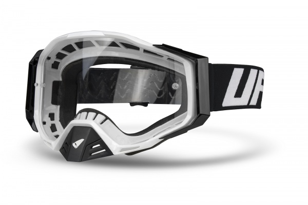 Motocross Epsilon goggle white - Glasses - OC02254-W - UFO Plast