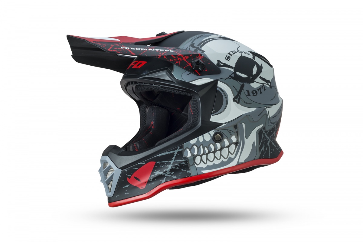 Motocross helmet Freebooters for kids - Helmets - HE137 - Ufo Plast