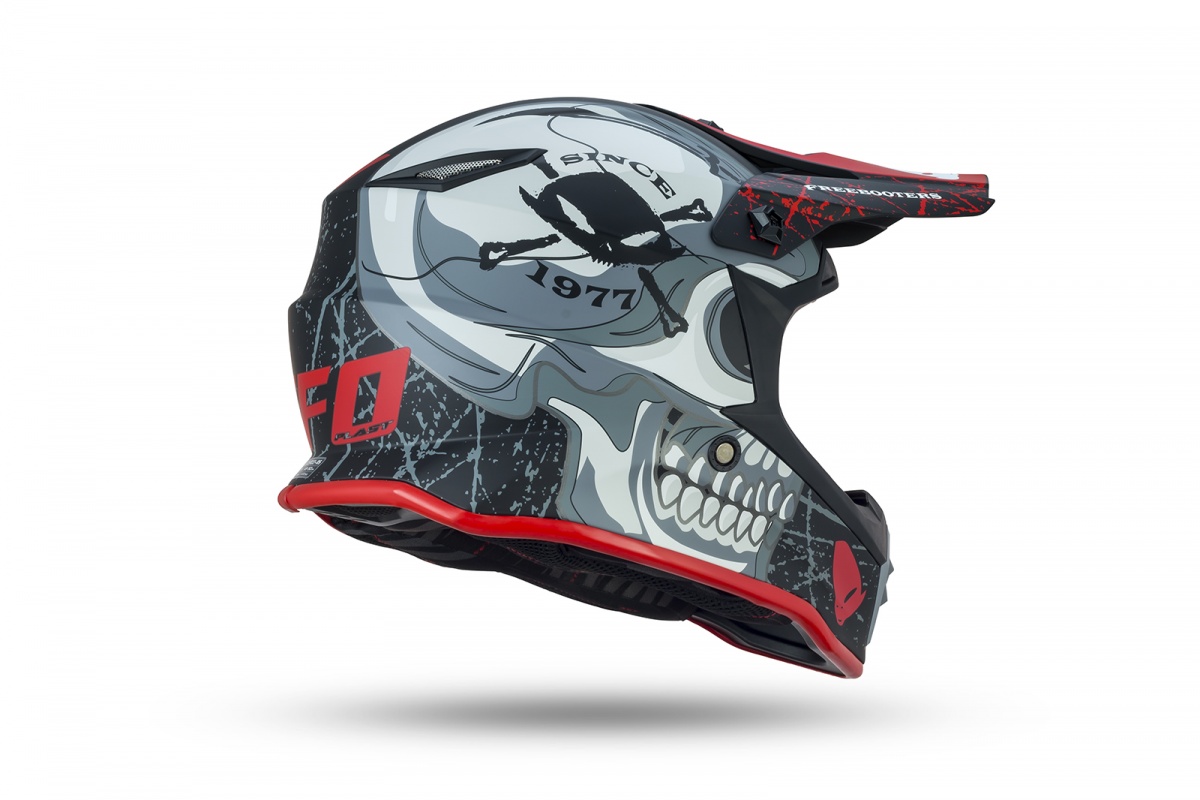 Motocross helmet Freebooters for kids - Helmets - HE137 - Ufo Plast