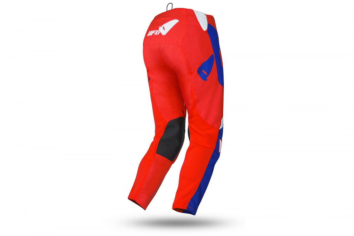 Motocross Vanadium pants blue and red for kids - Pants - PI04473-B - UFO Plast