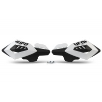 Motocross universal handguard Arches white - Handguards - PM01658-041 - UFO Plast