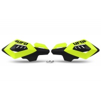 Motocross universal handguard Arches fluo yellow - Handguards - PM01658-DFLU - UFO Plast