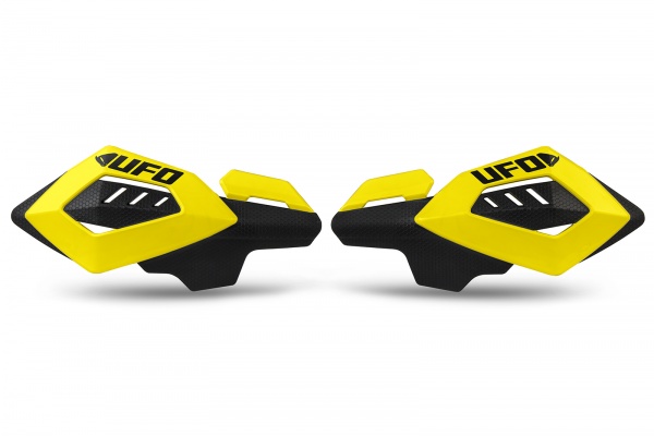 Motocross universal replacement handguard Arches yellow - Spare parts for handguards - PM01661-102 - UFO Plast