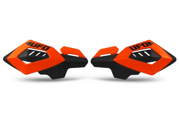Motocross universal replacement handguard Arches fluo orange - Spare parts for handguards - PM01661-FFLU - UFO Plast