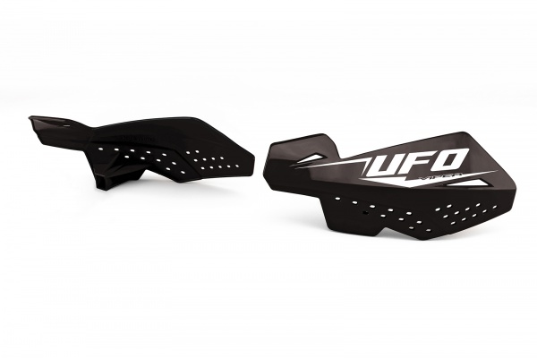 Motocross universal replacement handguard Viper 2 black - Spare parts for handguards - PM01649-001 - UFO Plast