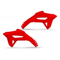 Radiator Covers red for Honda CRF 250R (2022-24) - CRF 450R (2021-24) - REPLICA PLASTICS - HO05605-070 - Ufo Plast Radiator Covers red for Honda CRF 250R (2022-24) - CRF 450R (2021-24) - REPLICA PLASTICS - HO05605-070 - Ufo Plast