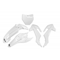 Plastic kit Gas Gas - white 041 - REPLICA PLASTICS - GGKIT700-041 - UFO Plast