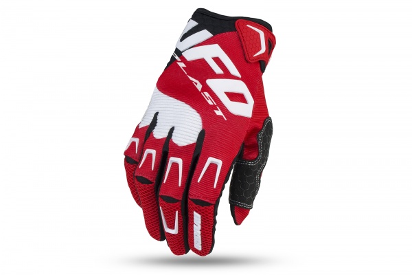 E-bike Iridium gloves red - Gloves - GU04478-B - UFO Plast
