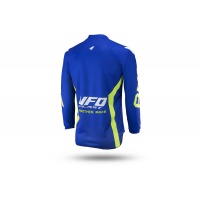 Motocross Another Race jersey for kids blue and neon green - CLOTHING - MG04485-C - UFO Plast