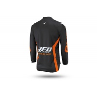 Motocross Another Race jersey for kids black and neon orange - CLOTHING - MG04485-FFLU - UFO Plast