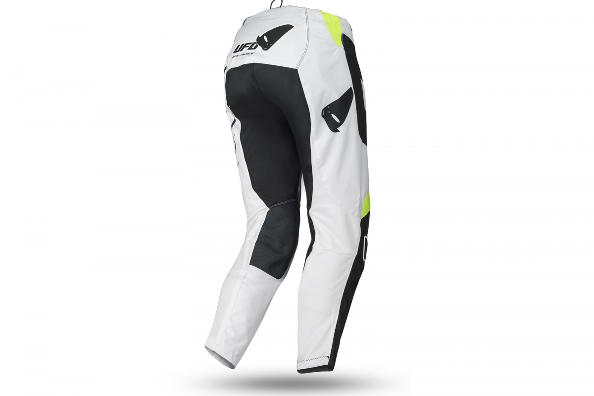 Motocross Vanadium pants black and white - UFO Plast