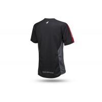 E-bike Red Line jersey short sleeves black and grey - Jersey - MG04511-K - UFO Plast