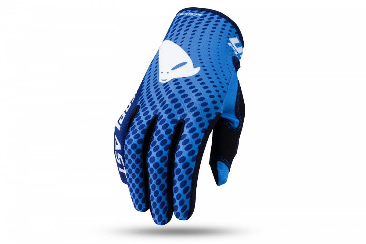 E-bike Skill Radom gloves blue - SPORTS - GU04497-C - UFO Plast