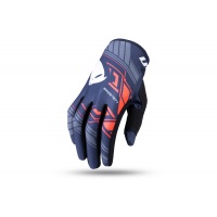 E-bike Skill Heron gloves blue and orange - Gloves - GU04500-C - UFO Plast