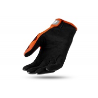 E-bike Skill Kimura gloves grey and neon orange - Gloves - GU04499-EF - UFO Plast