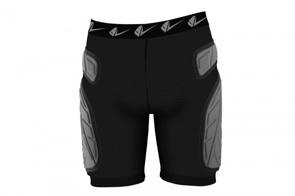 E-bike Atom padded shorts with lateral support and internal cycling pad - Pants - PI02451-K - UFO Plast