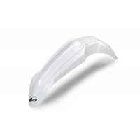 Front fender - white 046 - Yamaha - REPLICA PLASTICS - YA04856-046 - UFO Plast