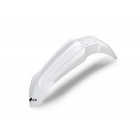 Front Fenders white for Yamaha YZ 125 - YZ 250 - YZF 250 - WRF 250 - YZF 450 - WRF 450 - REPLICA PLASTICS - YA04856-046 - Ufo...