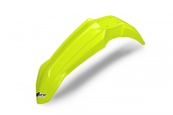 Front fender - neon yellow - Yamaha - REPLICA PLASTICS - YA04856-DFLU - UFO Plast