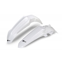 Fenders Kit white for Yamaha YZ 125 (2022-25) - YZ 250 (2022-25) - REPLICA PLASTICS - YAFK324-046 - Ufo Plast