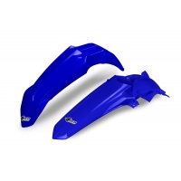 Fenders Kit OEM Color for Yamaha YZ 125 (2022-25) - YZ 250 (2022-25) - REPLICA PLASTICS - YAFK324-999 - Ufo Plast