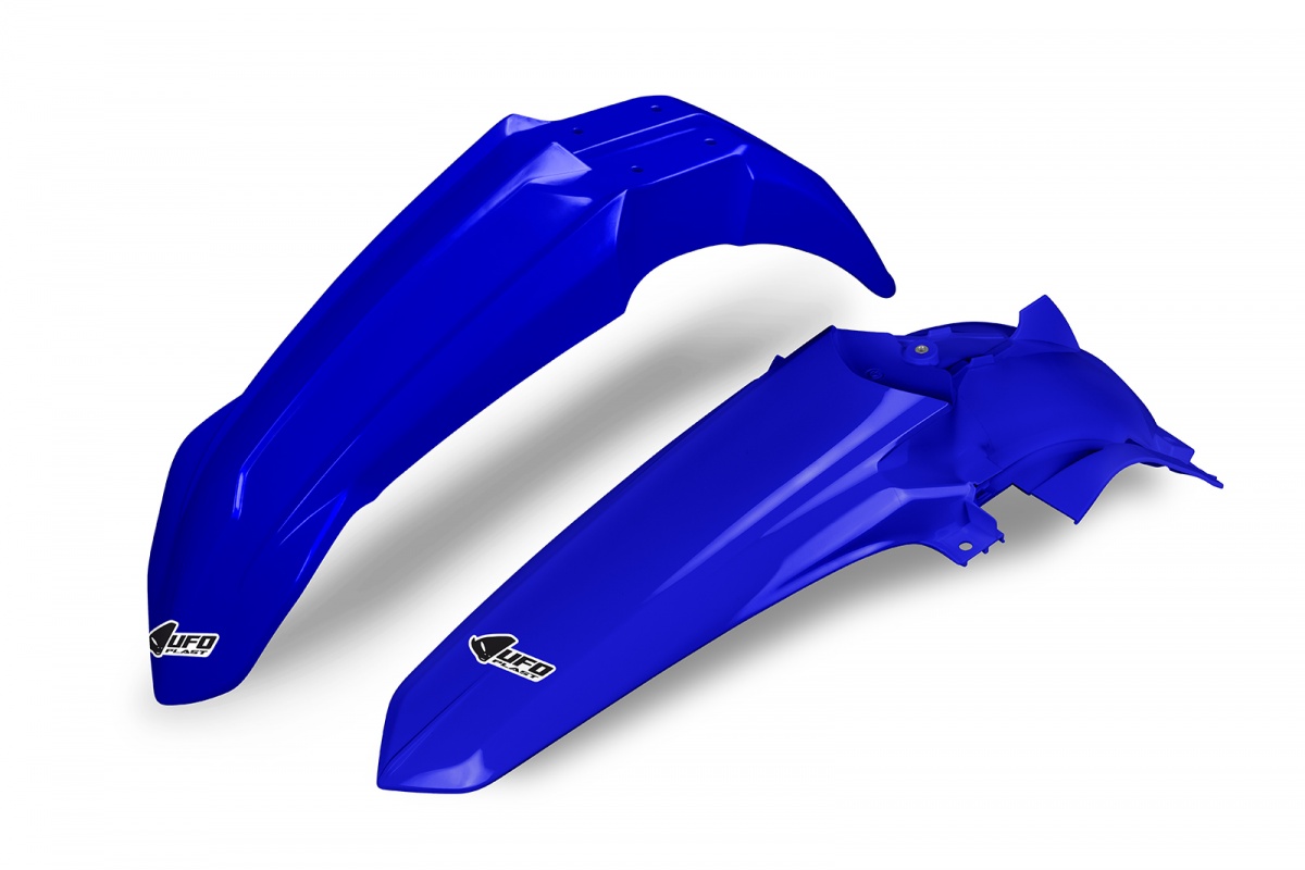 Fenders Kit OEM Color for Yamaha YZ 125 (2022-25) - YZ 250 (2022-25) - REPLICA PLASTICS - YAFK324-999 - Ufo Plast