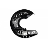 Replacement plastic front disc cover black - Disc & stem covers - CD01520-001 - UFO Plast