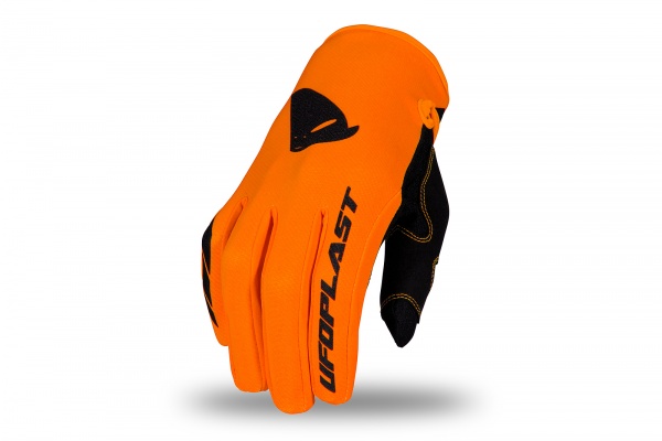 Motocross Skill Radial gloves neon orange - NEW PRODUCTS - GU04529-FFLU - UFO Plast