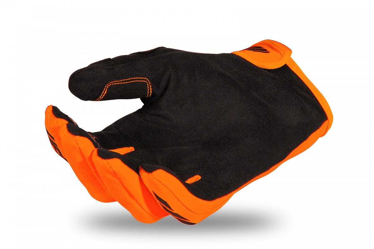 Motocross Skill Radial gloves neon orange - Adult gear - GU04529-FFLU - UFO Plast