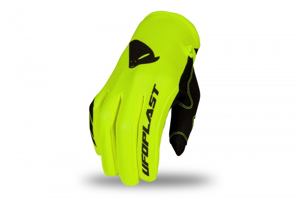 Motocross Skill Radial gloves neon yellow - NEW PRODUCTS - GU04529-DFLU - UFO Plast