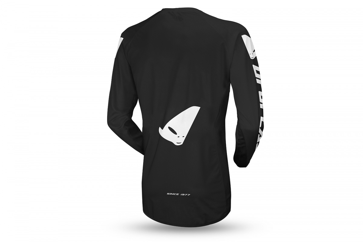 Motocross Radial jersey black - 2023 COLLECTION - MG04527-K - UFO Plast