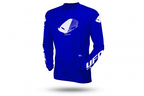 Motocross Radial jersey for kids blue - NEW PRODUCTS - MG04531-C - UFO Plast