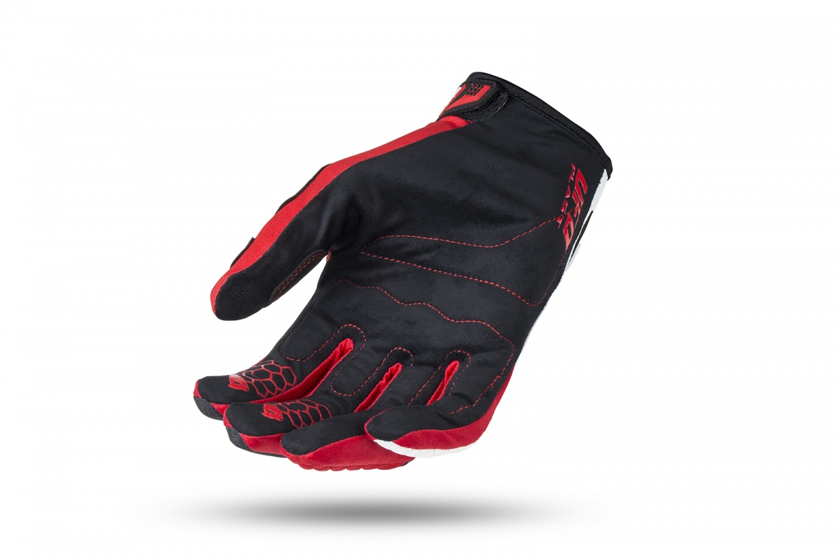 Motocross gloves Blaze red - Gloves - GU04534-B - UFO Plast